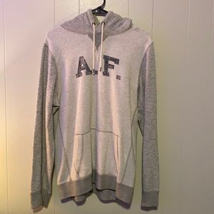 This is a very comfortable Abercrombie & Fitch sweatshirt.
